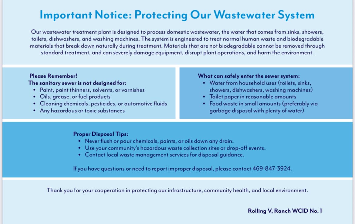 Wastewater System Protection
